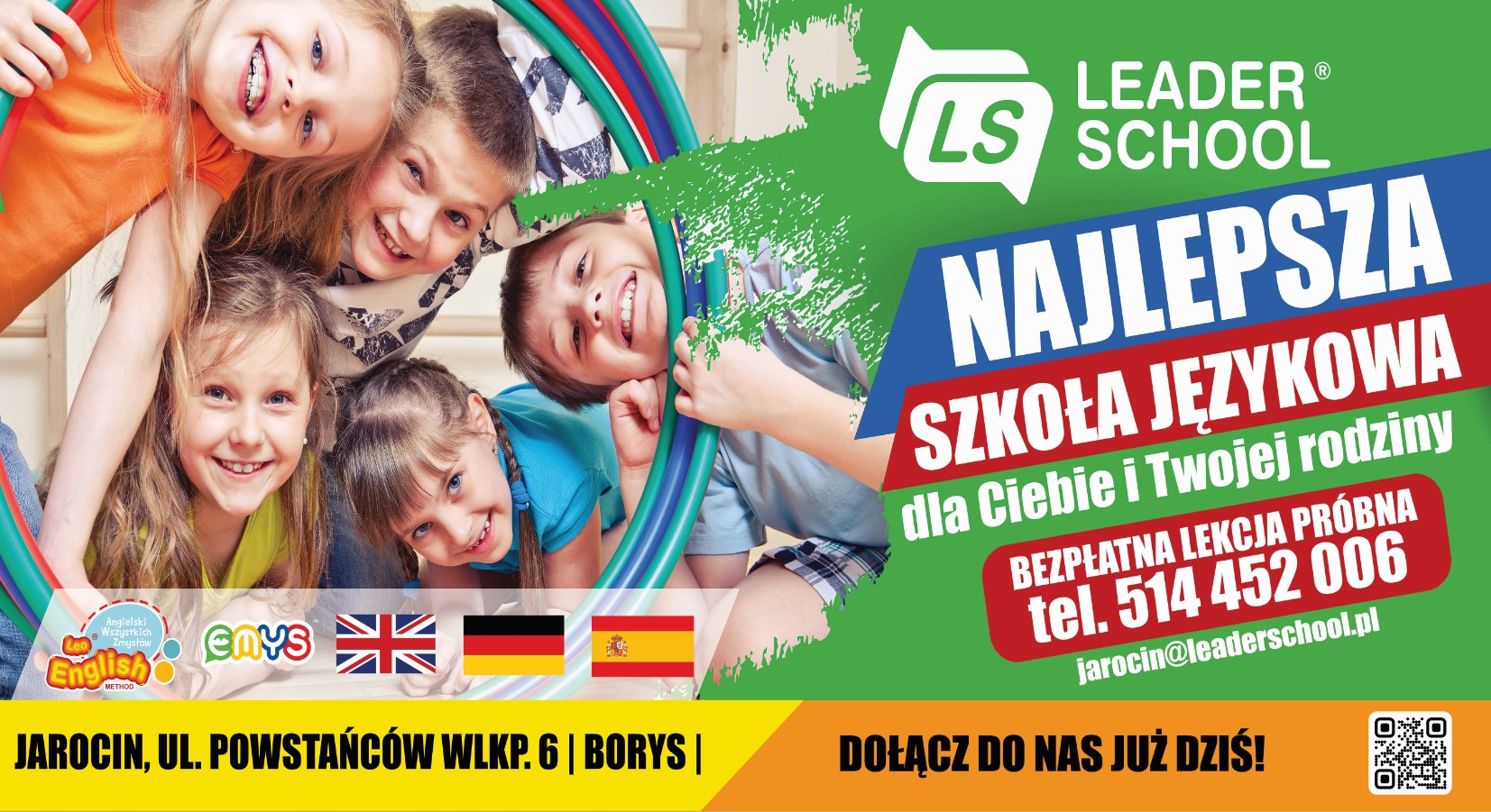 Leader School Jarocin - nauka języków JAROCIN nauka języków JAROCIN